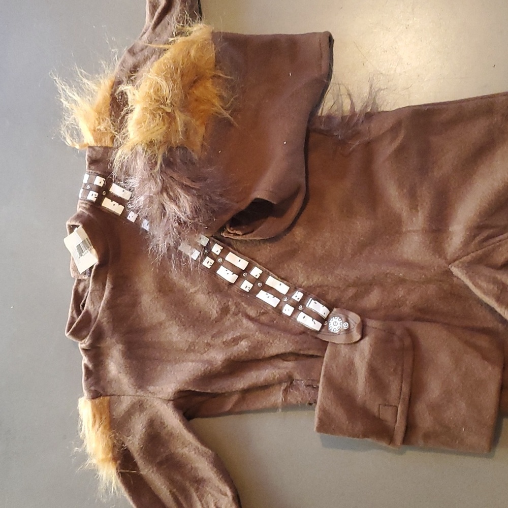 Chewbacca Toddler costume